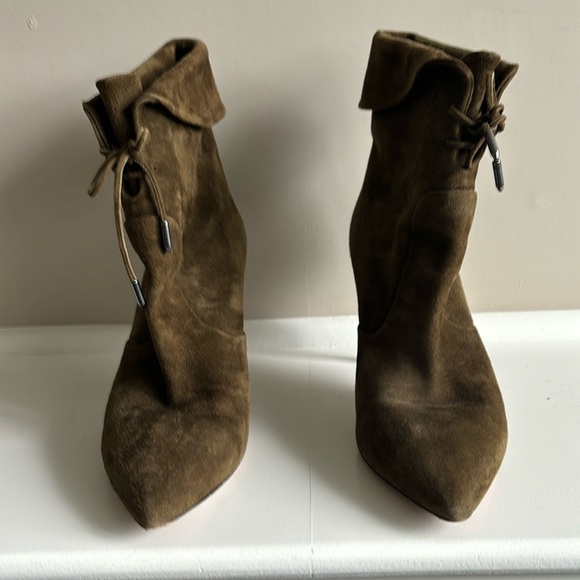 Aquazarra suede booties 38/7.5 - Picture 2 of 4